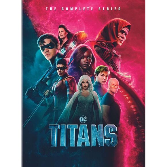 Titans: The Complete SeriesDVD